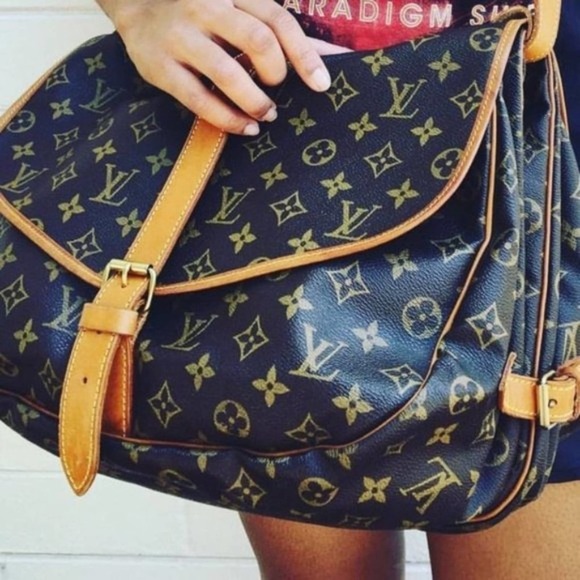 💎✨Authentic✨💎 Louis Vuitton Saumur 35
